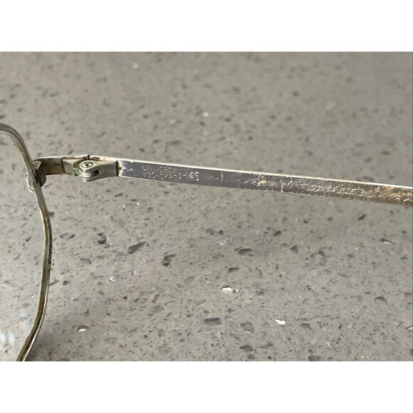 Vintage Universal Eyeglass Frames ONLY 1/30 10K RGP Silver 145 Full rim - Picture 7 of 13